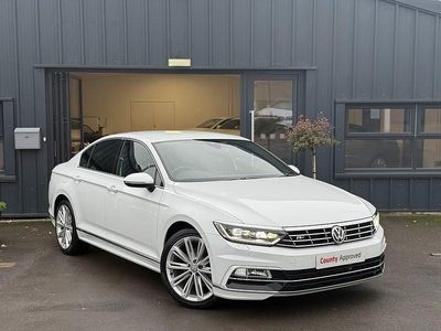 White Used 2024 VW Passat R-line Sedan | £12,800