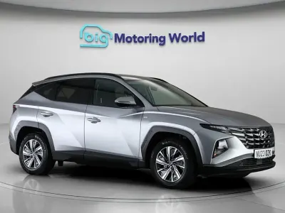 Used Hyundai Tucson SE 150 HP (110 kW) 2023 Silver SUV