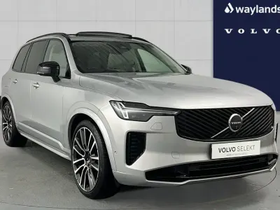 Begagnad Volvo XC90 Ultra 455 HK (334 kW) 2025 Silver SUV