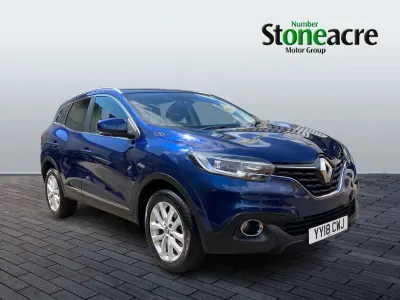Used Renault Kadjar Dynamique 110 HP (80 kW) 2018 Blue SUV