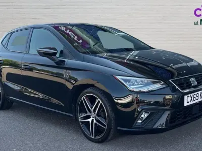 Used Seat Ibiza FR Sport 80 HP (58 kW) 2019 Black Hatchback