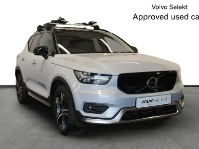 Used Volvo XC40 R-Design 211 HP (155 kW) 2021 Silver SUV