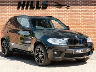 Używany BMW X5 M Sport 306 KM (225 kW) 2013 Czarny SUV
