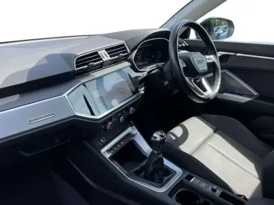 Used Audi Q3 Sport 150 HP (110 kW) 2019 Black SUV