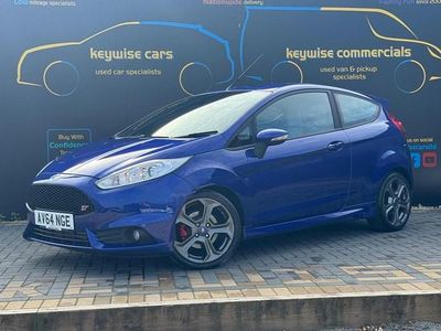 Used Ford Fiesta ST 2014 Blue Hatchback