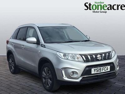 Used Suzuki Vitara SZ-T 112 HP (82 kW) 2019 Silver SUV