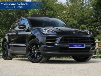 Used Porsche Macan S