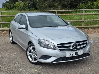Begagnad Mercedes A180 Sport Edition 109 HK (80 kW) 2015
