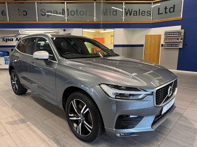 Grey Used 2019 Volvo XC60 R-Design SUV | £21,990 (Fair price)
