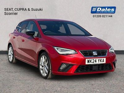 Used Seat Ibiza FR 2024 Red Hatchback