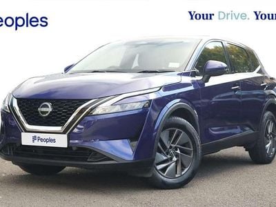 Blue Used 2023 Nissan Qashqai Acenta Premium SUV | £15,850 (Good price)