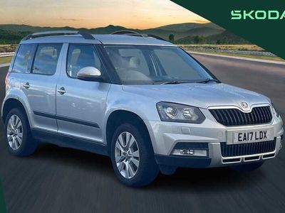 used Skoda Yeti 1.2 TSI (110PS) SE L Drive Outdoor DSG 5-Dr