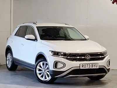 Used VW T-Roc Style 190 HP (139 kW) 2023 White SUV