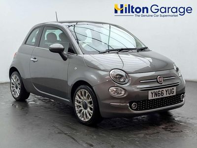Used Fiat 500 Lounge 2016 Grey Hatchback