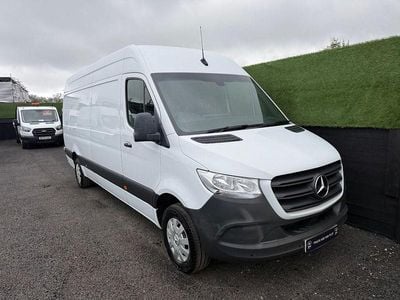 Used Mercedes Sprinter Premium 2022 White Van