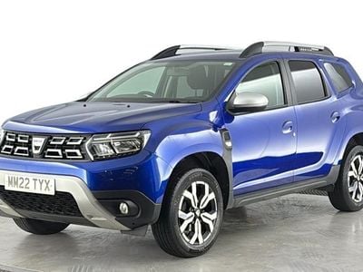 Begagnad Dacia Duster Prestige 131 HK (96 kW) 2022 Blå SUV