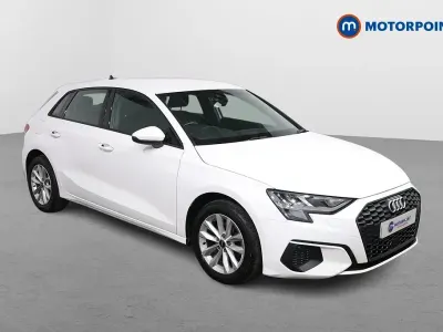 Używany Audi A3 2022 Biały Sedan/Limuzyna