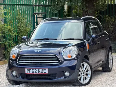 Used Mini Cooper D 2012 Blue Hatchback