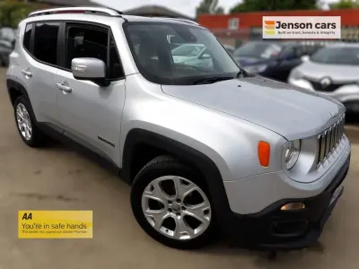 Used Jeep Renegade Limited 120 HP (88 kW) 2015 Grey SUV