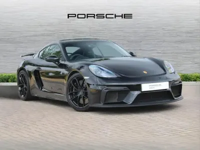 Used Porsche Cayman GT4