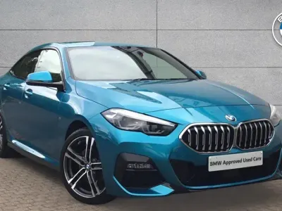 Used BMW 218 M Sport 134 HP (98 kW) 2024 Blue Coupe