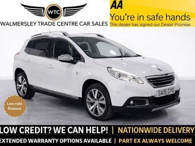 Used Peugeot 2008 Crossway 115 HP (84 kW) 2015 White SUV