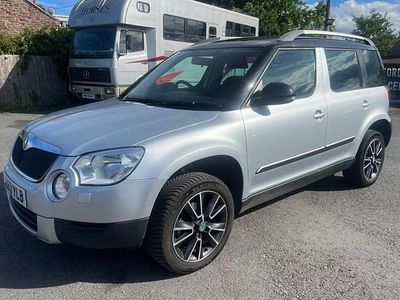 Silver Used 2013 Skoda Yeti Adventure SUV | £4,995 (Expensive)