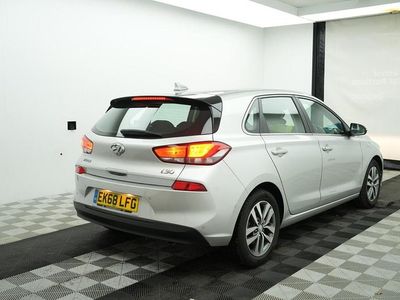 Used Hyundai i30 SE 2018 Silver Hatchback
