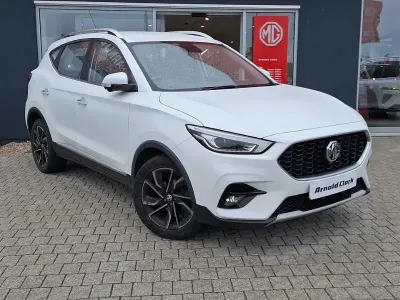 Used MG ZS Exclusive 106 HP (77 kW) 2020 White SUV