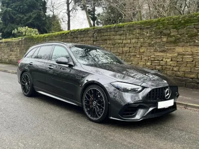 Usado Mercedes C63S AMG Edition 671 HP (493 kW) 2024 Cinzento Carrinha