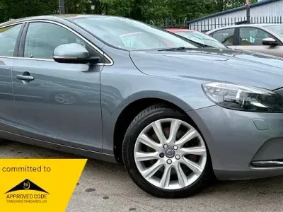 Used Volvo V40 SE Lux 2016 Grey Hatchback