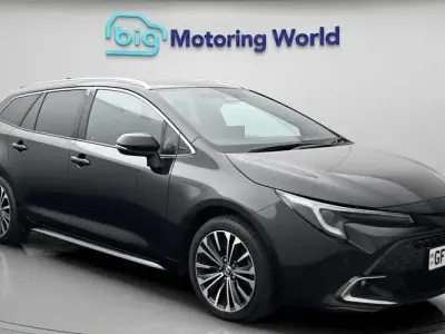 Used Toyota Corolla