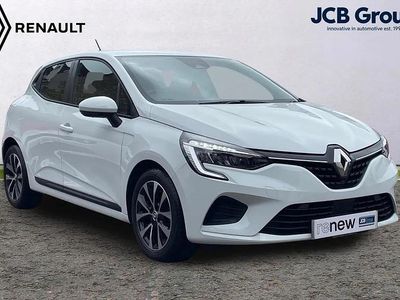 White Used 2022 Renault Clio V Iconic Hatchback | £11,695 (Good price)