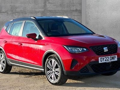 Red Used 2022 Seat Arona SE SUV | £12,980 (Fair price)