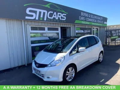 Used Honda Jazz EX 99 HP (72 kW) 2014 White Hatchback