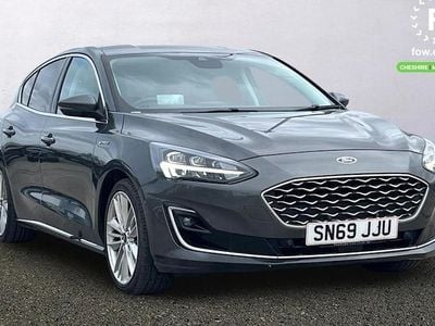 Used Ford Focus Vignale 125 HP (91 kW) 2019 Grey Hatchback