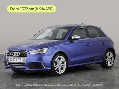 Blue Used 2017 Audi A1 Comfort Hatchback | £12,849 (Fair price)