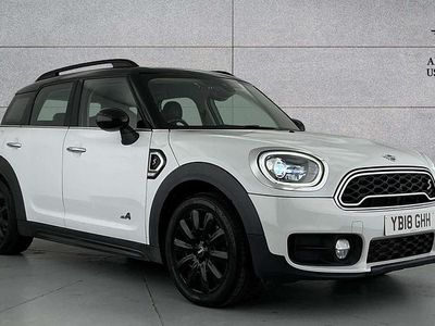 Used Mini Cooper S Countryman 189 HP (139 kW) 2018 White SUV