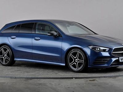 Used Mercedes CLA180 Executive 136 HP (100 kW) 2022 Blue Sedan