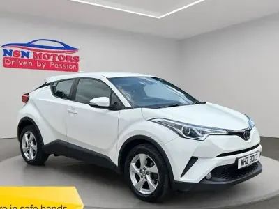 Used Toyota C-HR