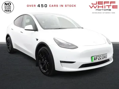 Used Tesla Model Y Long Range AWD 378 kW (514 HP) 2022 White SUV