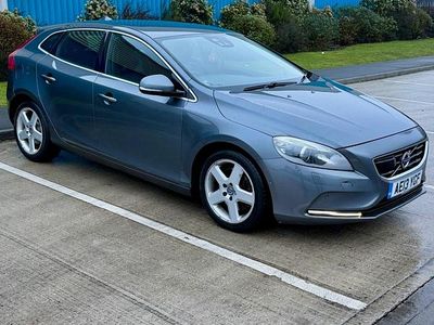 Used Volvo V40 SE Lux 2013 Grey Hatchback