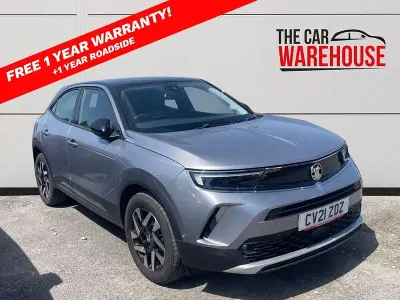 Used Vauxhall Mokka Elite 2021 Grey SUV