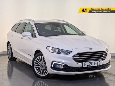 used Ford Mondeo 2.0 TiVCT Titanium Edition CVT Euro 6 (s/s) 5dr PARKING SENSORS SVC HISTORY Estate