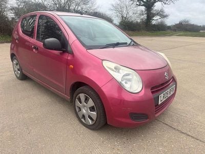 Used Suzuki Alto SZ3 68 HP (50 kW) 2009 Pink Hatchback