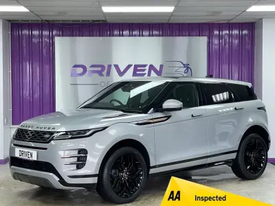 Used Land Rover Range Rover evoque R-Dynamic 200 HP (147 kW) 2019 Silver SUV