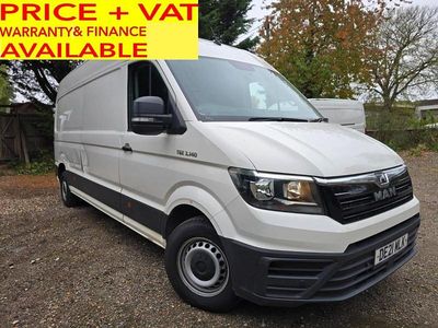 White Used 2021 MAN TGE Van | £9,990