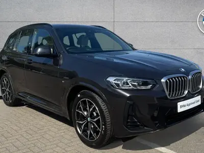 Used BMW X3 M Sport 190 HP (139 kW) 2024 Grey SUV