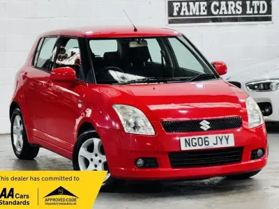 Used Suzuki Swift GLX 102 HP (75 kW) 2006 Red Hatchback