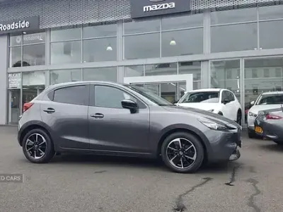 Used Mazda 2 Homura-Aka 116 HP (85 kW) 2023 Grey Hatchback